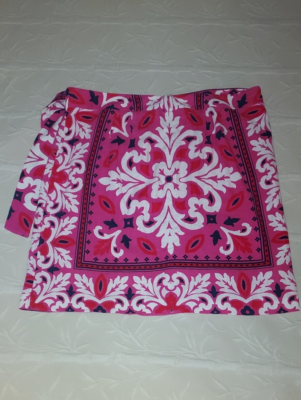 Ann Taylor Sarong Wrap Skirt - Picture 4 of 8